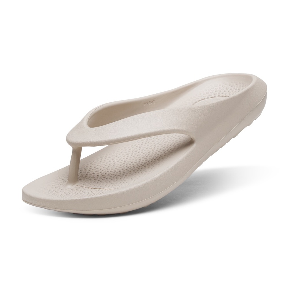 Allbirds Sugar Zeffer 3 Flip Flops - Beige